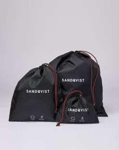 Sandqvist 3 Pack Bags> Accessoarer