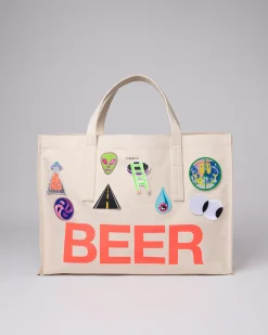 Sandqvist All Purpose Bag L X Omnipollo> Samarbeten