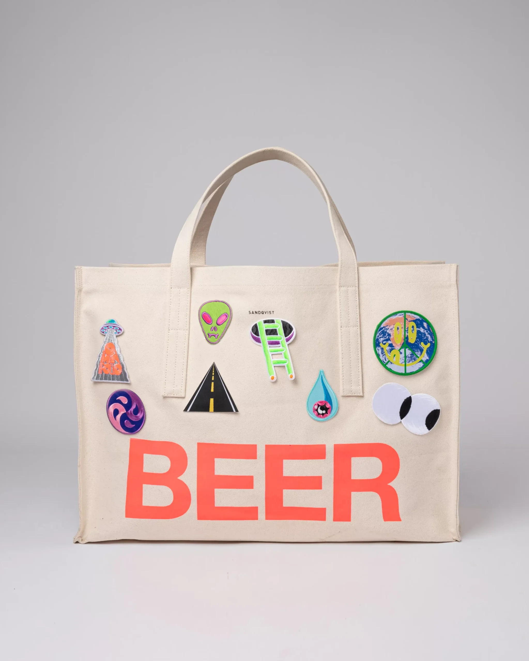 Sandqvist All Purpose Bag L X Omnipollo> Samarbeten