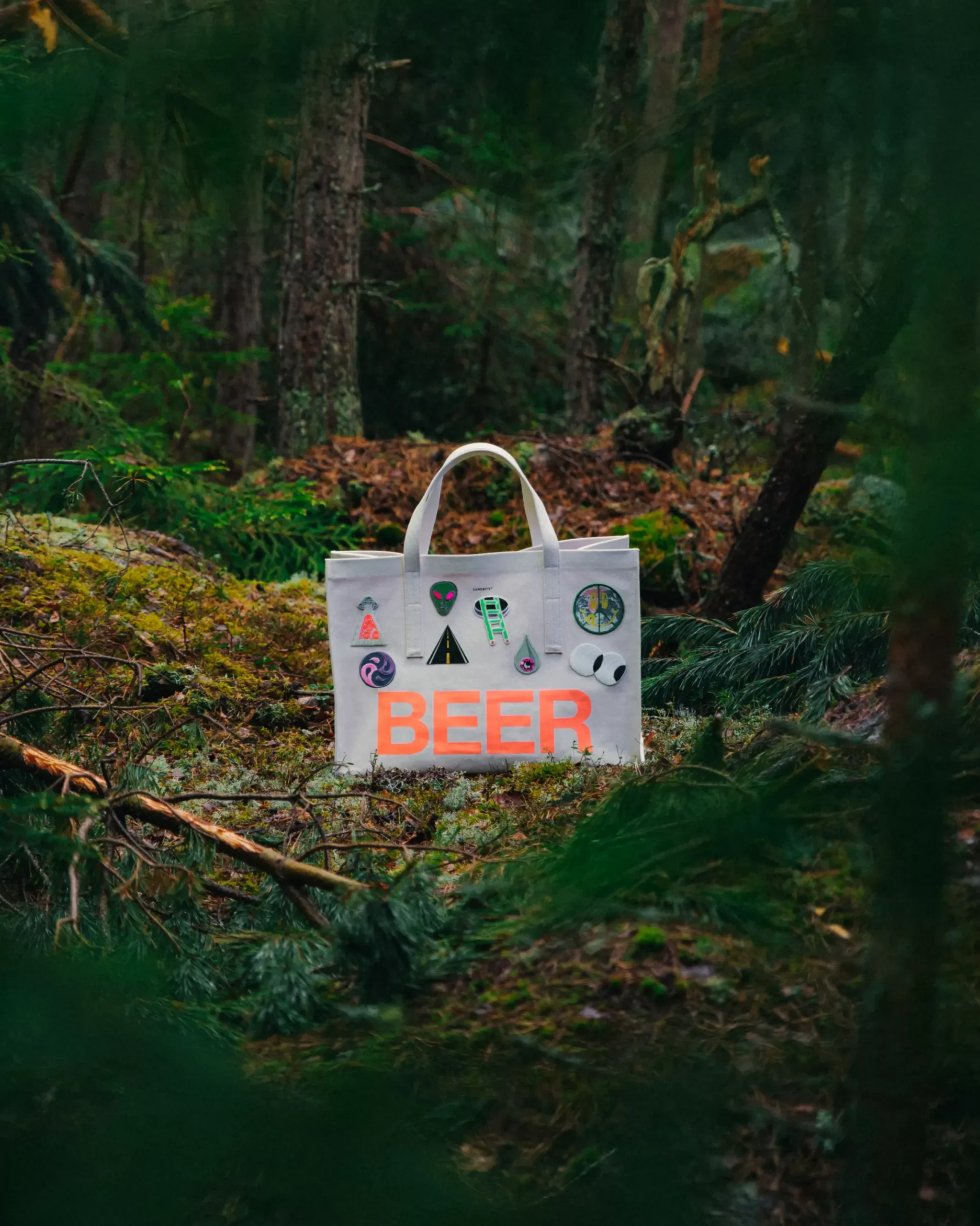 Sandqvist All Purpose Bag L X Omnipollo> Samarbeten