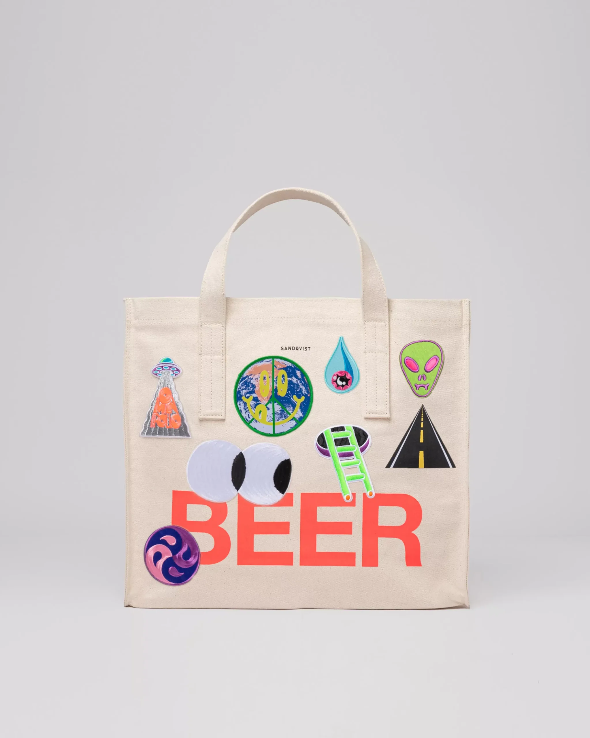Sandqvist All Purpose Bag M X Omnipollo> Samarbeten