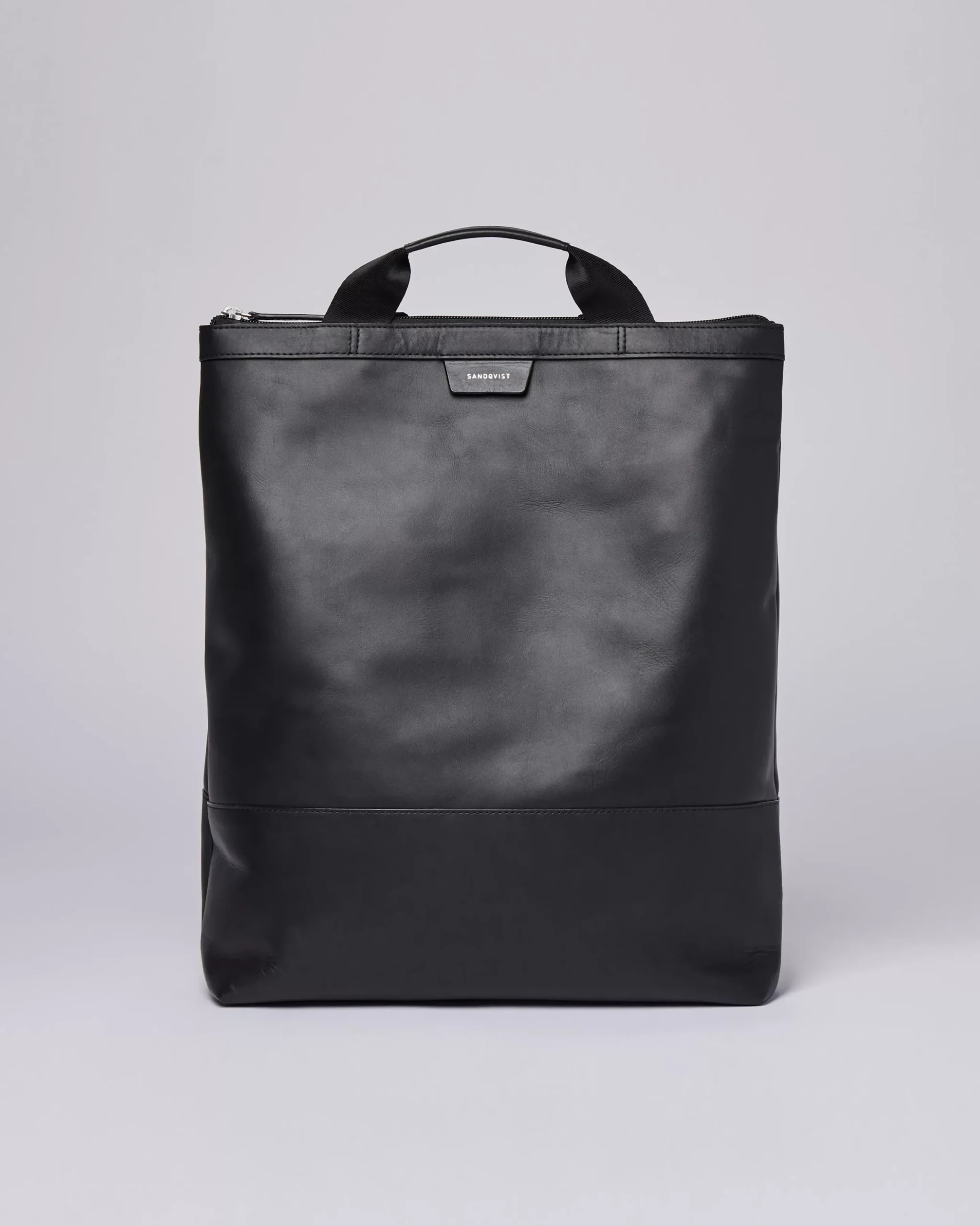 Sandqvist Beenie Leather Black> Laderprodukter