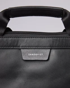 Sandqvist Beenie Leather Black> Laderprodukter