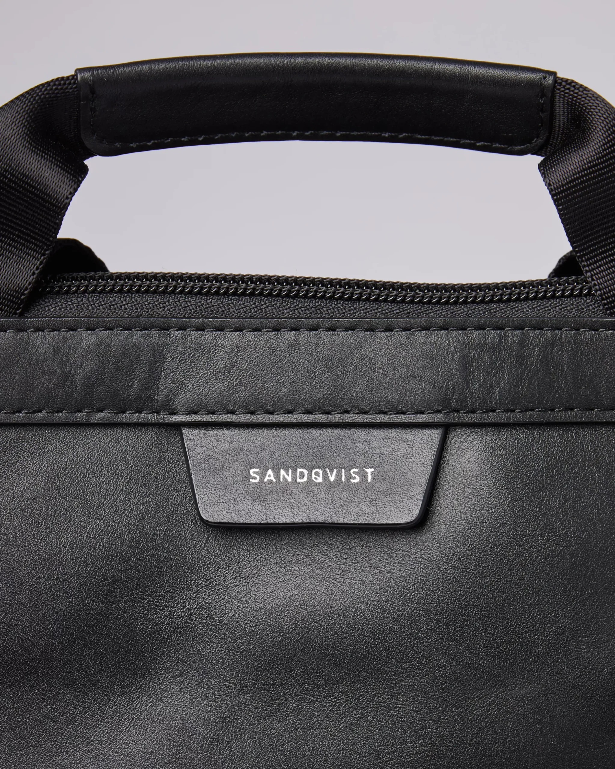 Sandqvist Beenie Leather Black> Laderprodukter