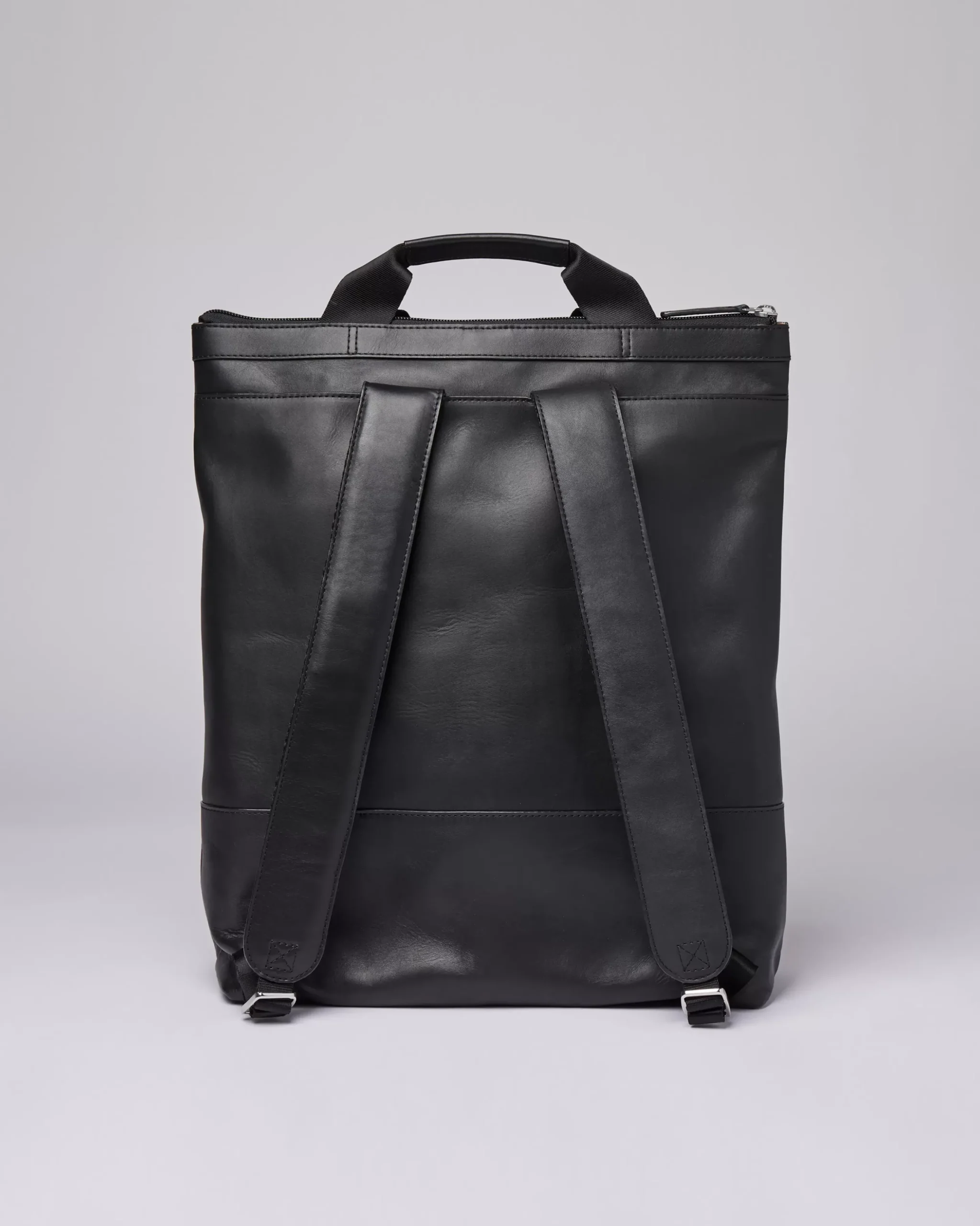 Sandqvist Beenie Leather Black> Laderprodukter