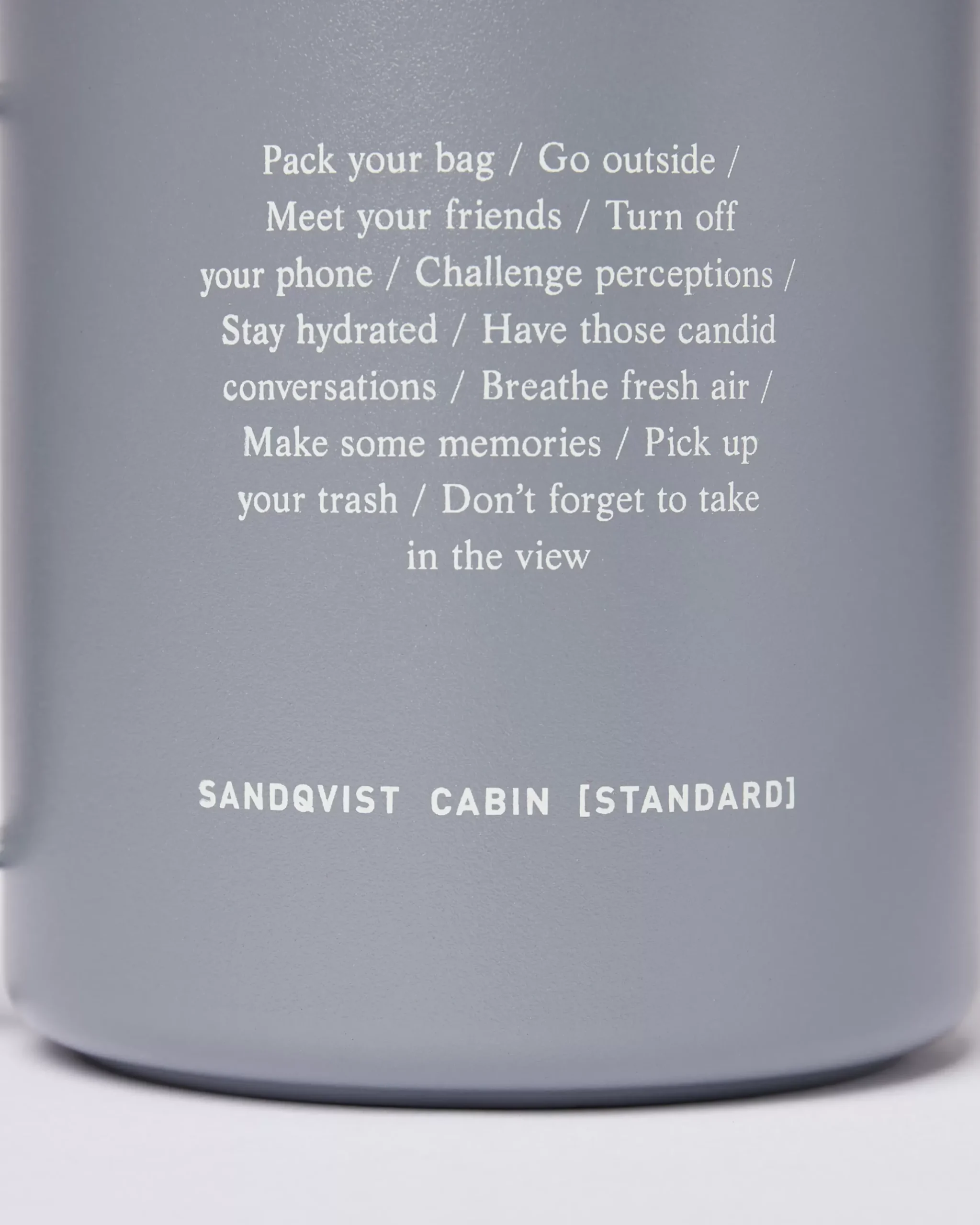 Sandqvist Camp Cup> Accessoarer