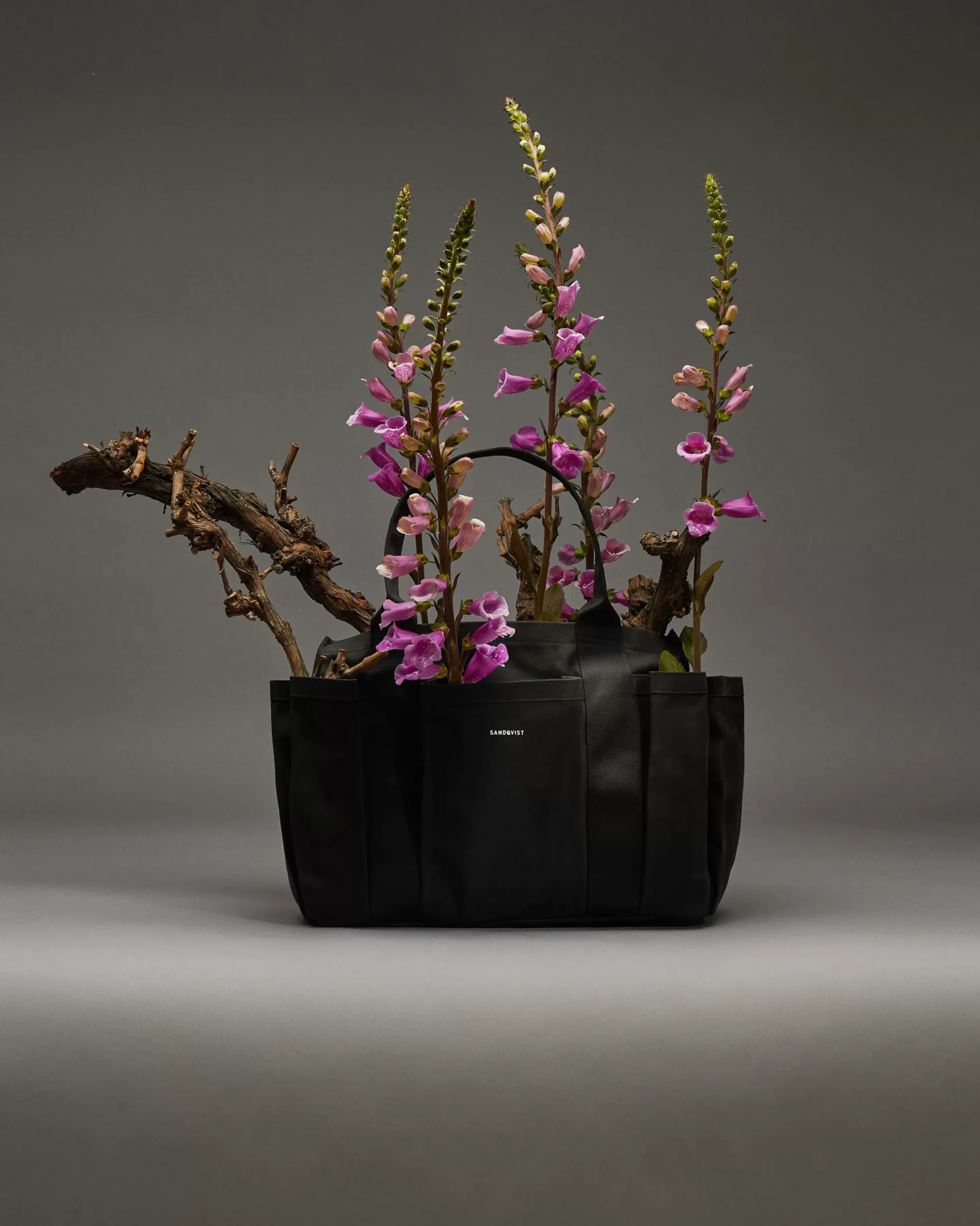 Sandqvist Garden Bag> Samarbeten