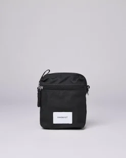 Sandqvist Sixten Vegan Black> Handväskor