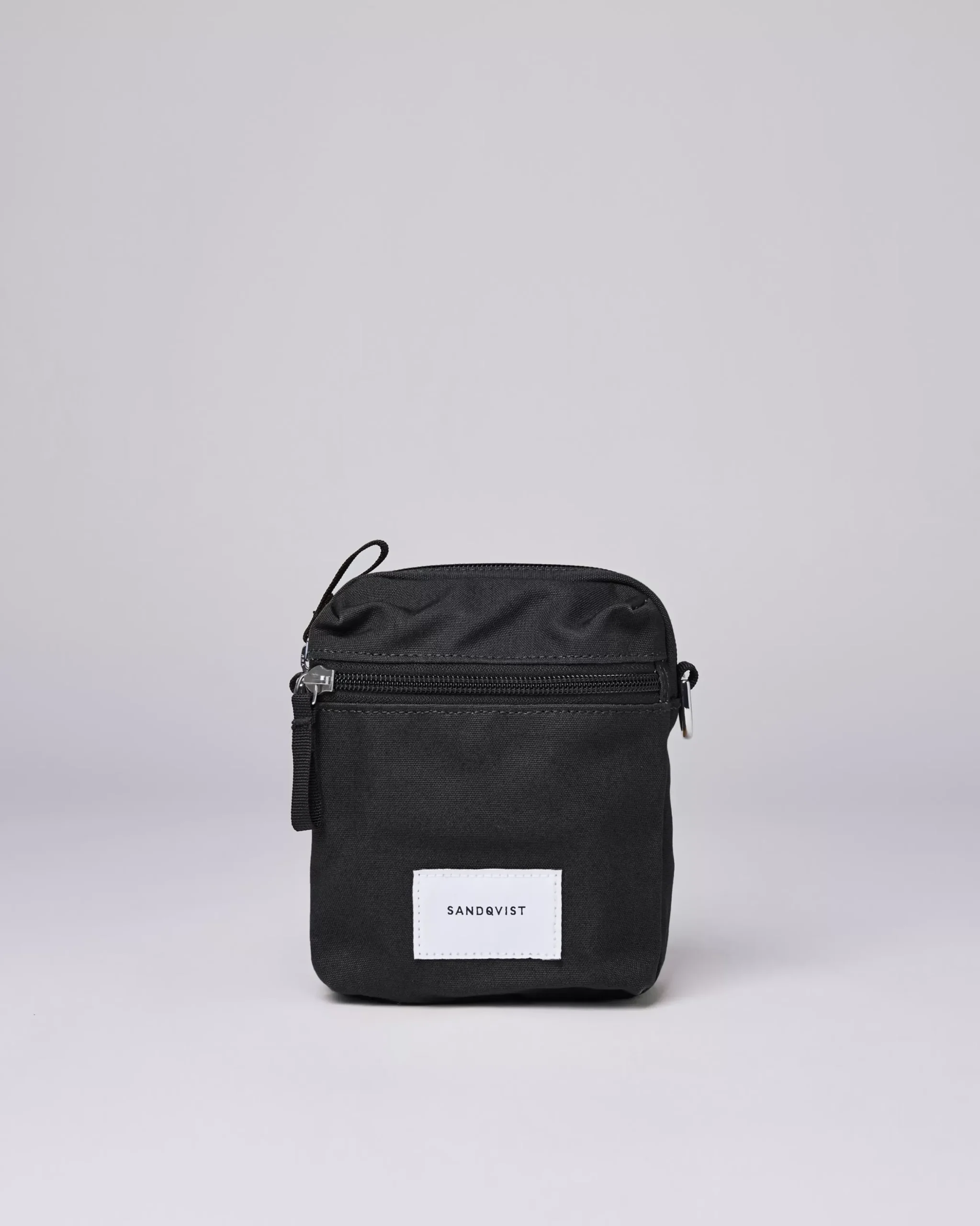 Sandqvist Sixten Vegan Black> Handväskor