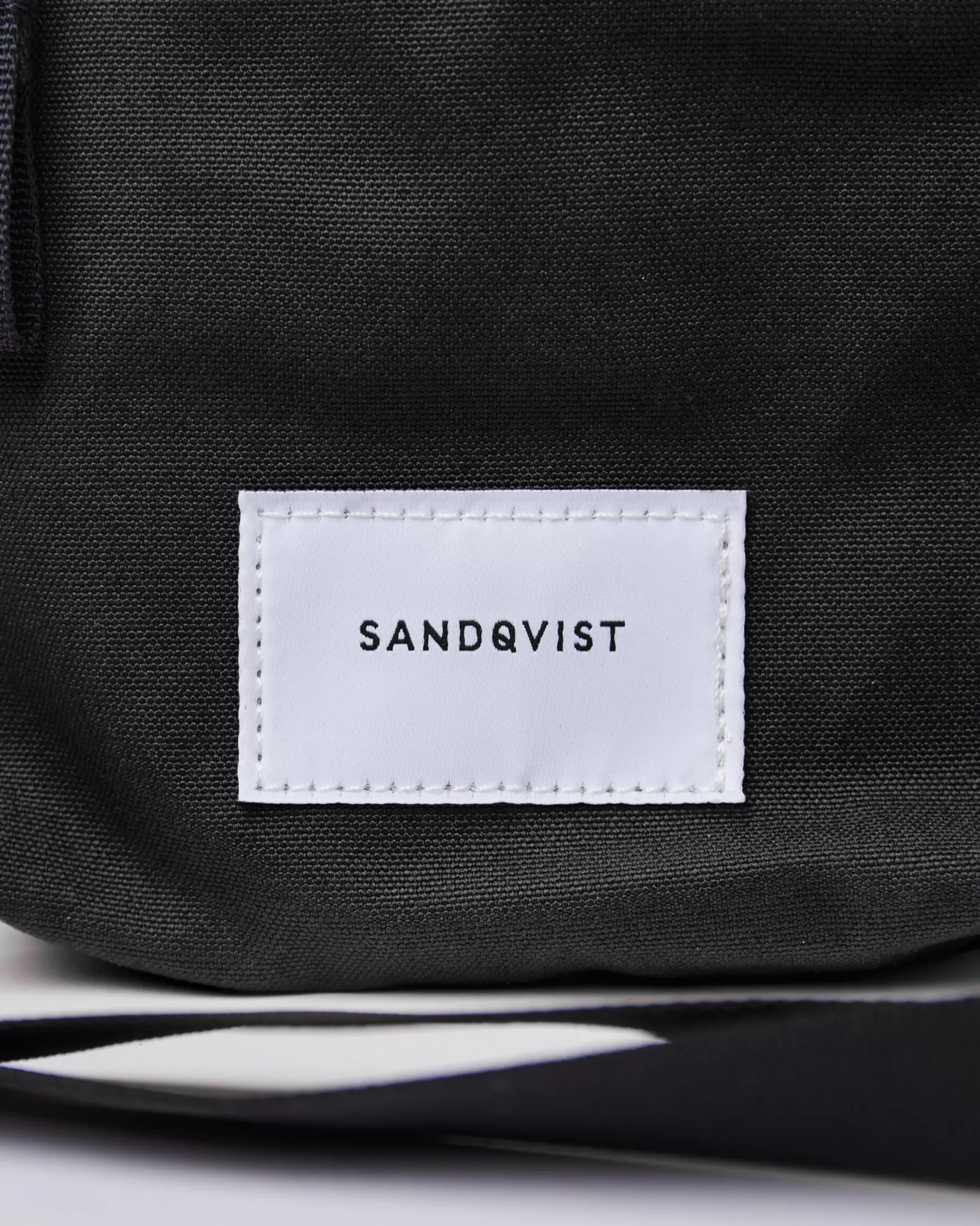 Sandqvist Sixten Vegan Black> Handväskor