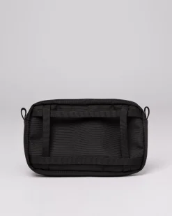 Sandqvist Universal Hip Bag Black> Magväskor
